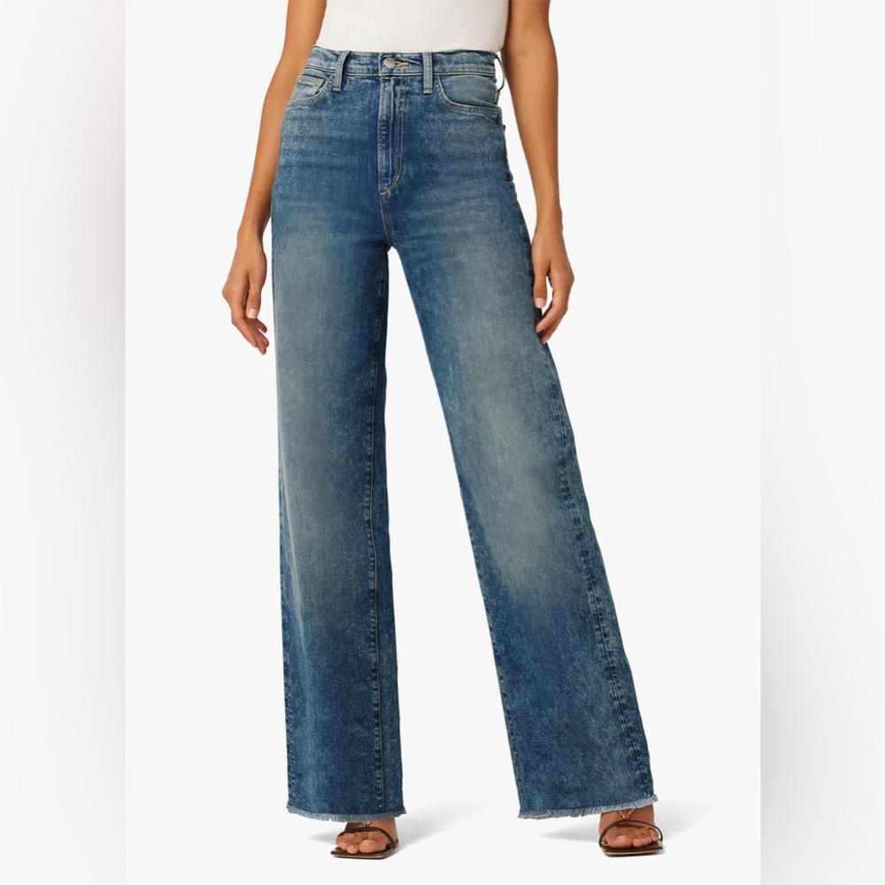 Joe's Jeans Flare Wide-Leg Denim - NWT - Size 27